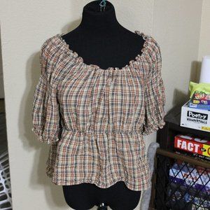 𝅺Old Navy Peplum Top